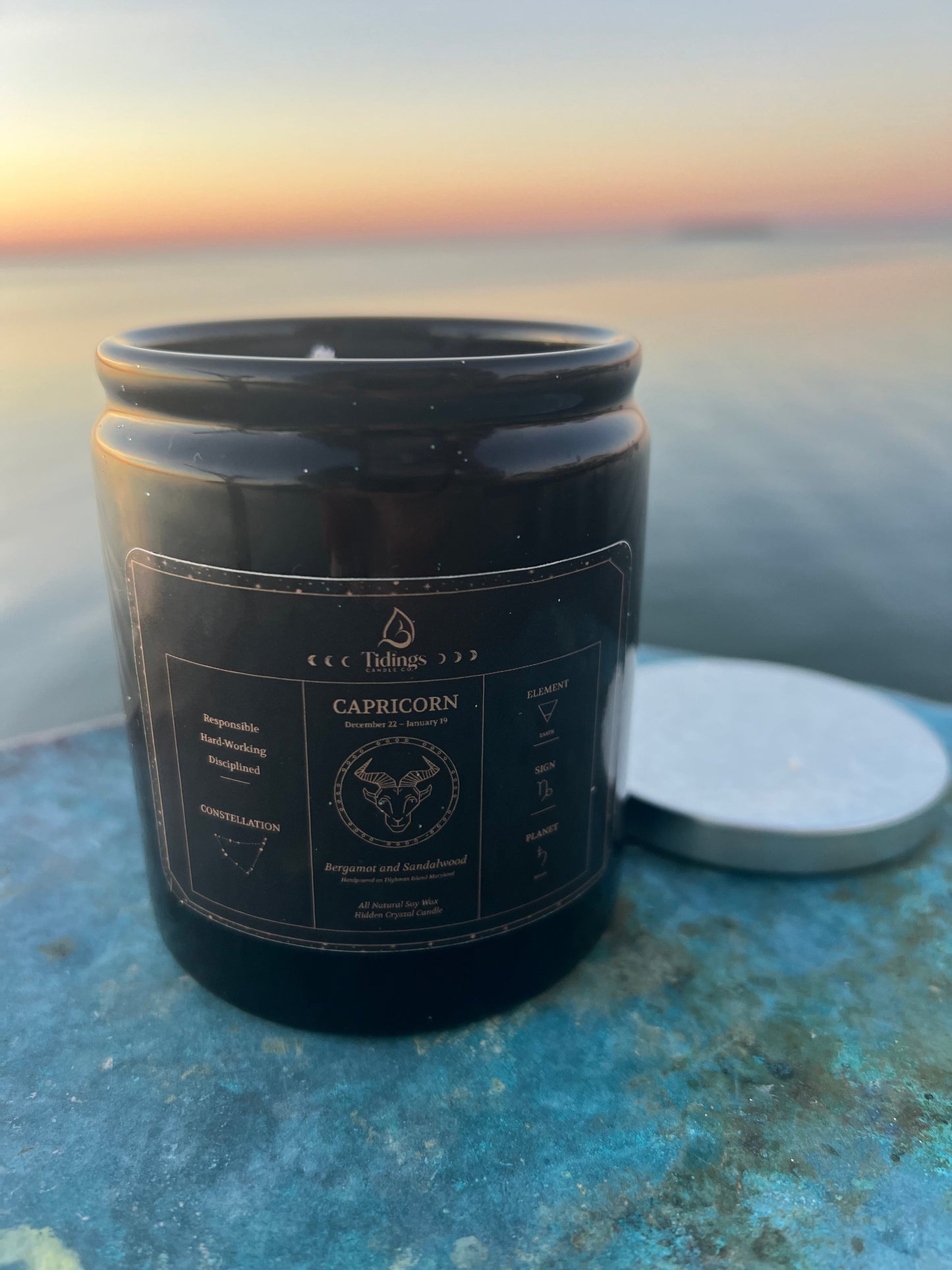 Astrology Hidden Crystal Candles