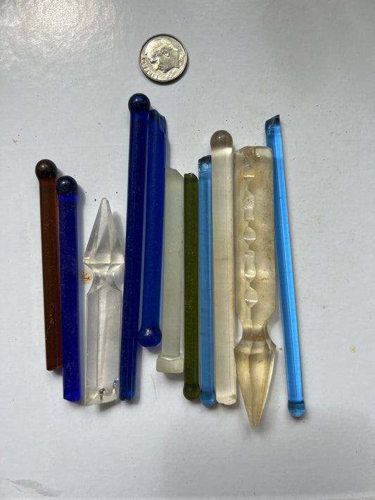 Rods Sea Glass Mix