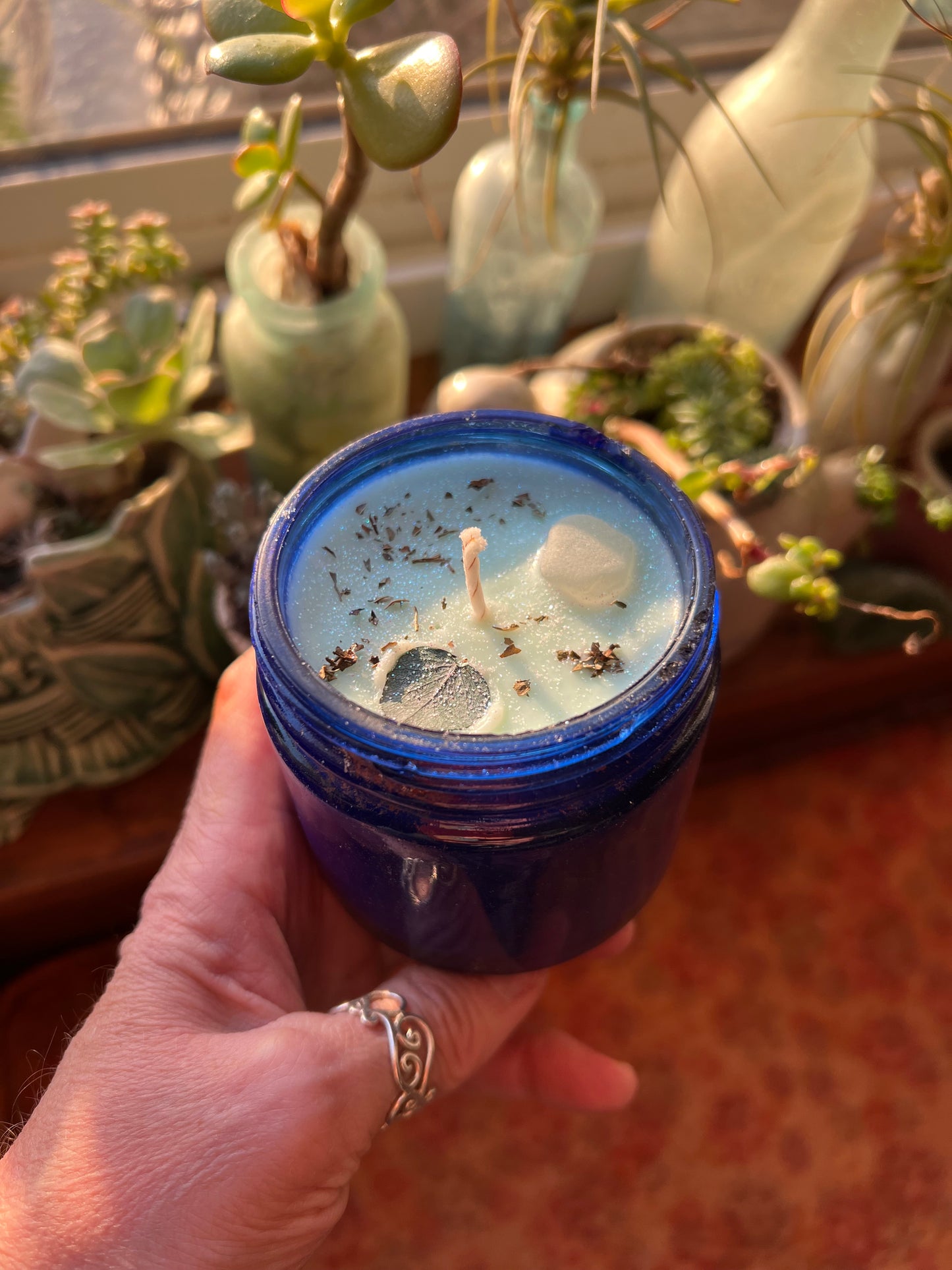 Beach-Found When’s Low Tide Cosmetic Jar Candles