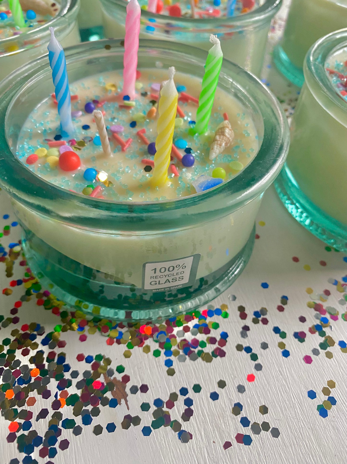 Birthday Cake candle